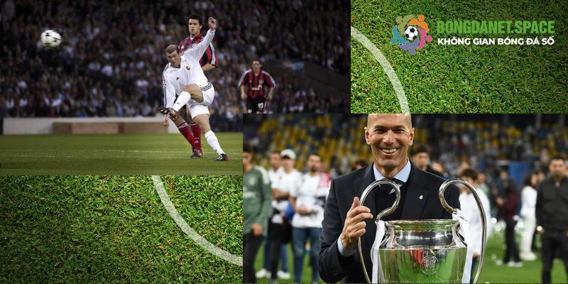 Zidane mang tới những cảm xúc khó tả cho CĐV