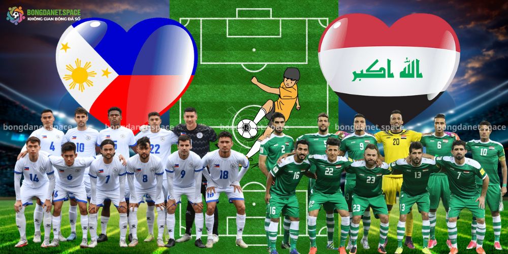 NHẬN ĐỊNH BÓNG ĐÁ PHILIPPINES VS IRAQ