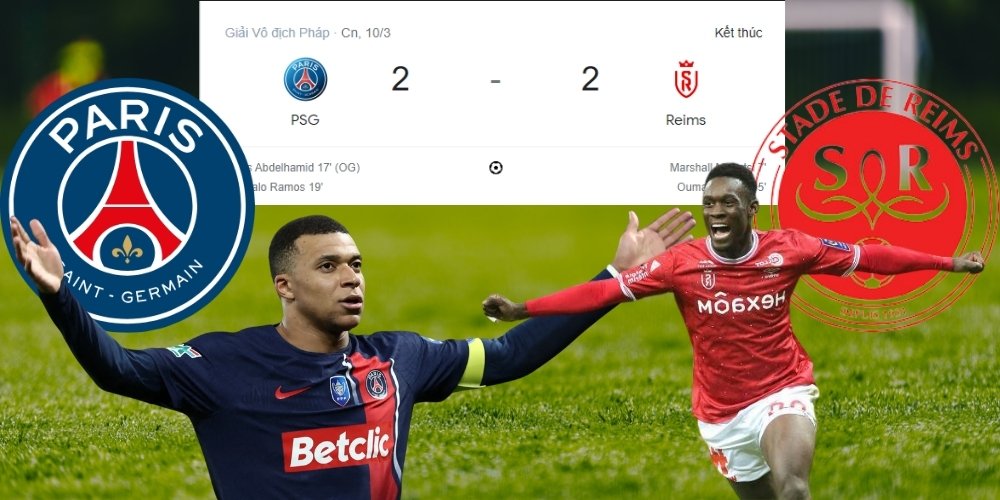 NHẬN ĐỊNH BÓNG ĐÁ PSG VS REIMS