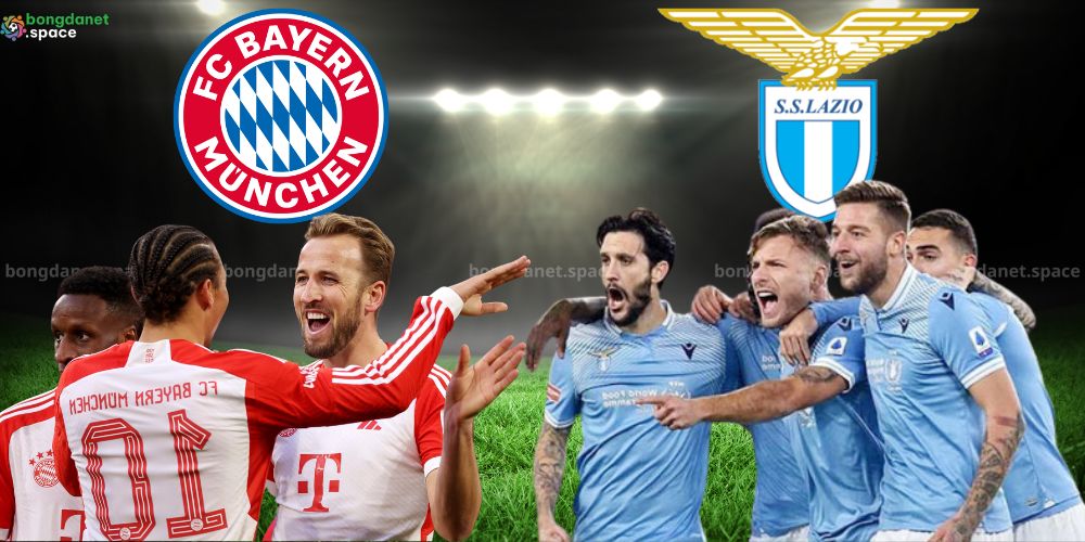 CHỈ SỐ ĐỐI ĐẦU BAYERN MUNICH VS LAZIO