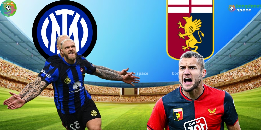 CHỈ SỐ ĐỐI ĐẦU INTER MILAN VS GENOA