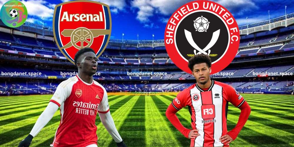 CHỈ SỐ ĐỐI ĐẦU SHEFF VS ARSENAL