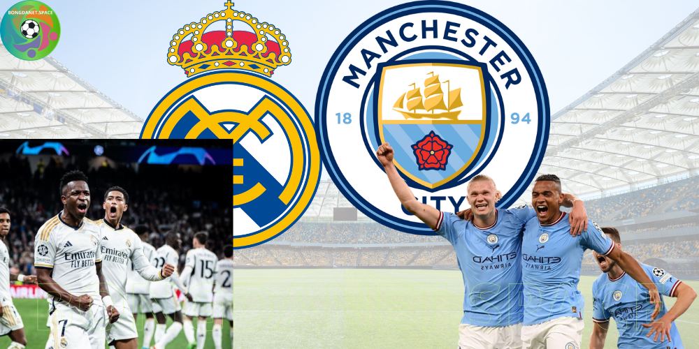 Real Madrid vs Manchester City đụng độ tứ kết C1