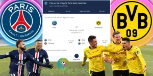 NHẬN ĐỊNH BÓNG ĐÁ PARIS SAINT-GERMAIN VS BORUSSIA DORTMUND NGÀY 08/05/2024