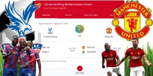 NHẬN ĐỊNH MANCHESTER UNITED VS CRYSTAL PALACE