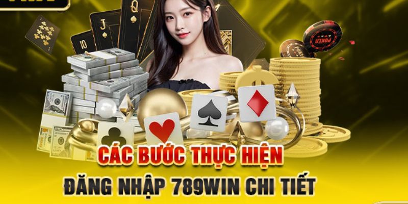 Các bước cơ bản nhất để đăng nhập 789win thành công