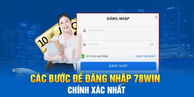 Trình tự đăng nhập chi tiết  trên máy tính, điện thoại