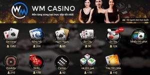 Giới thiệu sảnh WM Casino EE88
