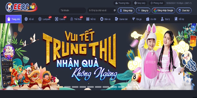 Vài điều cần lưu ý khi đăng nhập EE88 